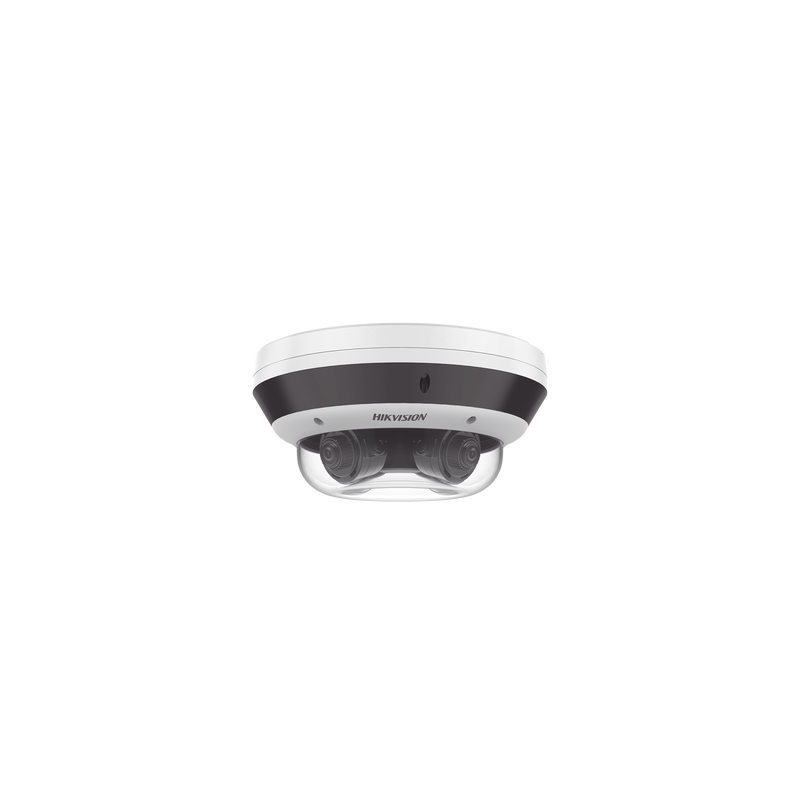 PanoVu Series / Vista Panorámica 360º / 4 Lentes Mot. 2.8 a 8 mm (4 Megapixel por Lente) / 16 Megapixel en Total / WDR 120 dB 