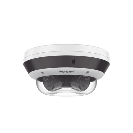 PanoVu Series / Vista Panorámica 360º / 4 Lentes Mot. 2.8 a 8 mm (4 Megapixel por Lente) / 16 Megapixel en Total / WDR 120 dB 
