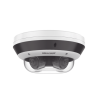 PanoVu Series / Vista Panorámica 360º / 4 Lentes Mot. 2.8 a 8 mm (4 Megapixel por Lente) / 16 Megapixel en Total / WDR 120 dB 