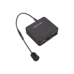 Pinhole IP 2 Megapixel / Lente 3.7 mm / 2 Mts Cable / PoE / Ideal para Cajeros Automáticos (ATM) / WDR / Micro SD / Cámara Tip