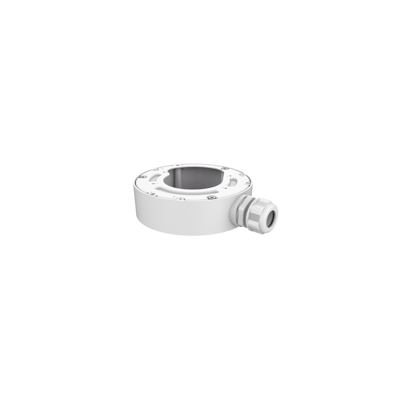 Caja de Conexión / Compatible con cámaras Fisheye IP / DS-2CD63C5G1-IVS y DS-2CD6365G1-IVS / Uso en Exterior