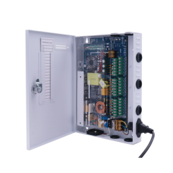 Fuente PREMIUM / 11-15 V / 18 canales / 20 A / Alta tecnología en seguridad / Doble ventilador / Hasta 1.8 Amperes por Salida /