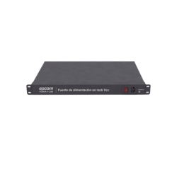 Fuente 12 Vcc / Industrial / tipo RACK / 20 Amperes / 16 salidas / 1.25 Amperes por salida administrada / 2.5 Amperes por salida