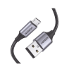 Cable USB-A a Micro USB | 1 Metro (3.28 Pies) | Carga Rápida | QC 3.0/2.0 | FPC | AFC | Transferencia de Datos de 480 Mbps | Re