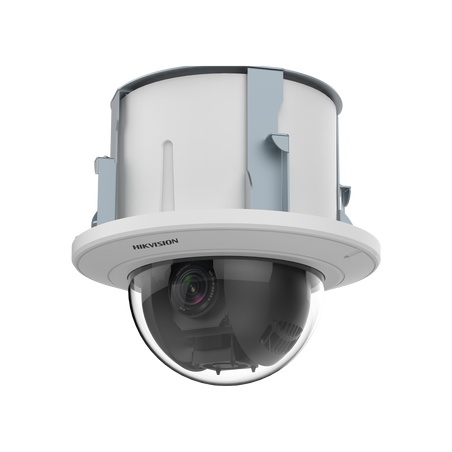 PTZ IP 2 Megapixel / 25X Zoom / Uso en Plafon / ACUSENSE / DARKFIGHTER / IK10 / Entrada y Salida de Audio y Alarmas / WDR 120 dB