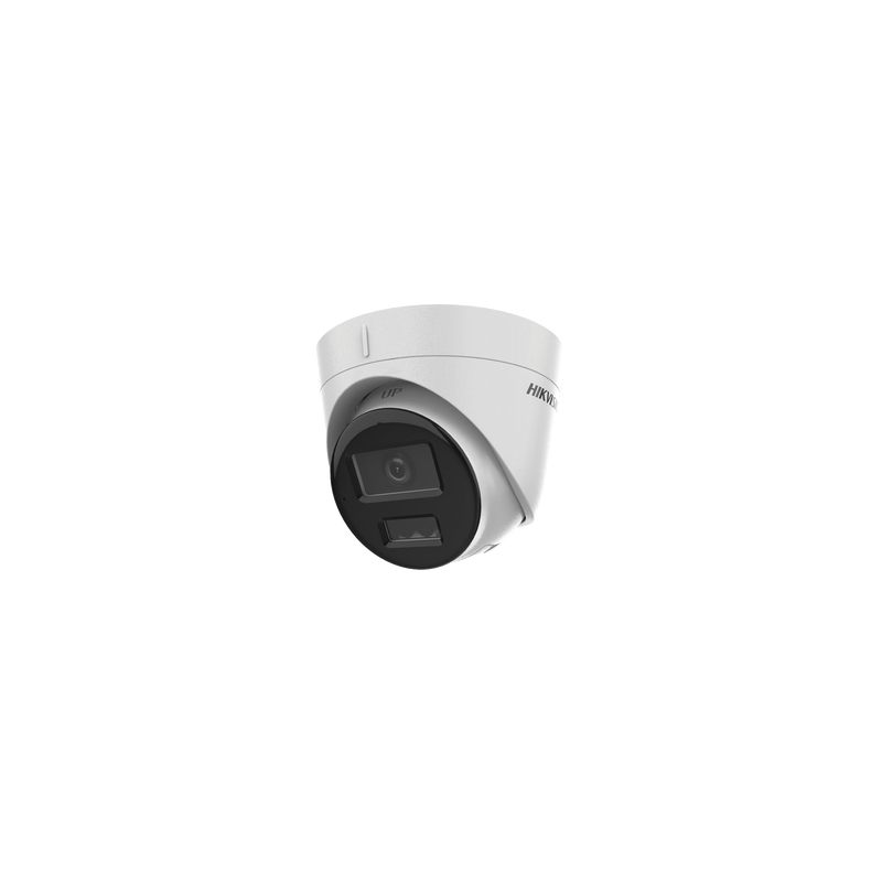 [Dual Light] Turret IP 2 Megapixel / Lente 2.8 mm / 30 mts IR + 30 mts Luz Blanca / Micrófono Integrado / ACUSENSE Lite / Exter