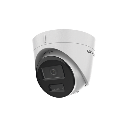 [Dual Light] Turret IP 2 Megapixel / Lente 2.8 mm / 30 mts IR + 30 mts Luz Blanca / Micrófono Integrado / ACUSENSE Lite / Exter