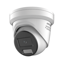 [ PROTECCIÓN ACTIVA ] Turret IP 4 Megapixel / Lente 2.8 mm / 40 mts IR / Exterior IP67 / Micrófono y Bocina Integrado (Audio d