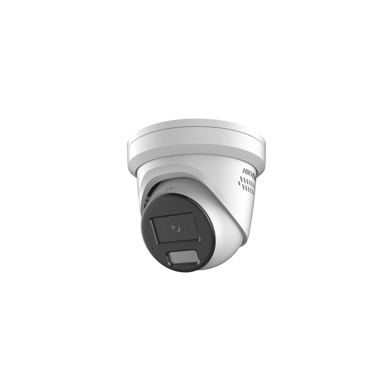 [ PROTECCIÓN ACTIVA ] Turret IP 4 Megapixel / Lente 2.8 mm / 40 mts IR / Exterior IP67 / Micrófono y Bocina Integrado (Audio d