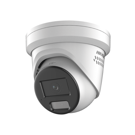 [ PROTECCIÓN ACTIVA ] Turret IP 4 Megapixel / Lente 2.8 mm / 40 mts IR / Exterior IP67 / Micrófono y Bocina Integrado (Audio d