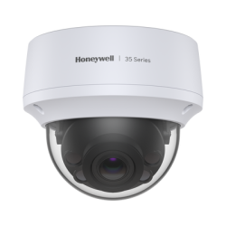 Domo IP 5 Megapixel / Lente Mot. 2.7 a 13.5 mm / 50 mts IR / Ultra Baja Iluminación / NDAA / ONVIF / IP67 / IK10 / H.265 / IA (