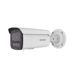 [Dual Light + 2 Micrófonos Integrados] Bala IP 6 Megapixel / Lente 4 mm / 80 mts Luz Blanca + 80 mts IR / ACUSENSE / Exterior I