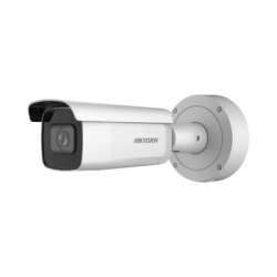 Bala IP 8 Megapixel (4K) / Lente Mot. 2.7 a 13.5 mm / 60 mts IR EXIR / Exterior IP66 / IK10 / DARKFIGHTER / Audio y Alarma I/O /