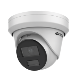 Turret IP 6 Megapixel / Lente 2.8 mm / 40 mts IR / Exterior IP67 / Micrófono Integrado / DARKFHGITER / PoE / Alarmas y Audio I/