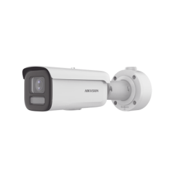 Bala IP 8 Megapixel / Lente Mot. 2.7 a 13.5 mm / Dual Light (60 mts IR + 60 mts Luz Blanca ) / Darkfighter S / Exterior IP67 / I