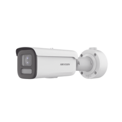 Bala IP 4 Megapixel / Lente Mot. 2.7 a 13.5 mm / Dual Light (60 mts IR + 60 mts Luz Blanca ) / Darkfighter S / Exterior IP67 / I