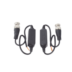 Kit de Transceptores (Baluns) para EXTERIOR TurboHD Hasta 4K HD-TVI / HD-CVI / AHD / CVBS / COAXITRON / AUDIO POR COAXITRON / Me