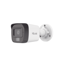 [Dual Light] Bala IP 4 Megapixel / Lente 2.8 mm / Ángulo de visión 104° / 20 mts IR + 15 mts Luz Blanca / Micrófono Integrad