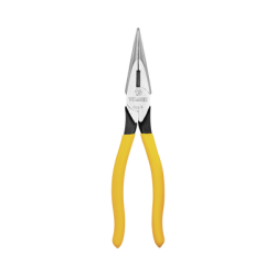 Pinza de Punta Cónica con Corte para Trabajo Pesado de 8 Pulgadas.