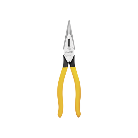 Pinza de Punta Cónica con Corte para Trabajo Pesado de 8 Pulgadas.