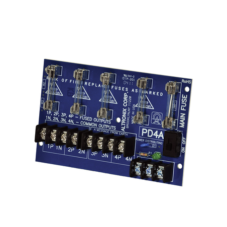 Módulo para distribución de energía