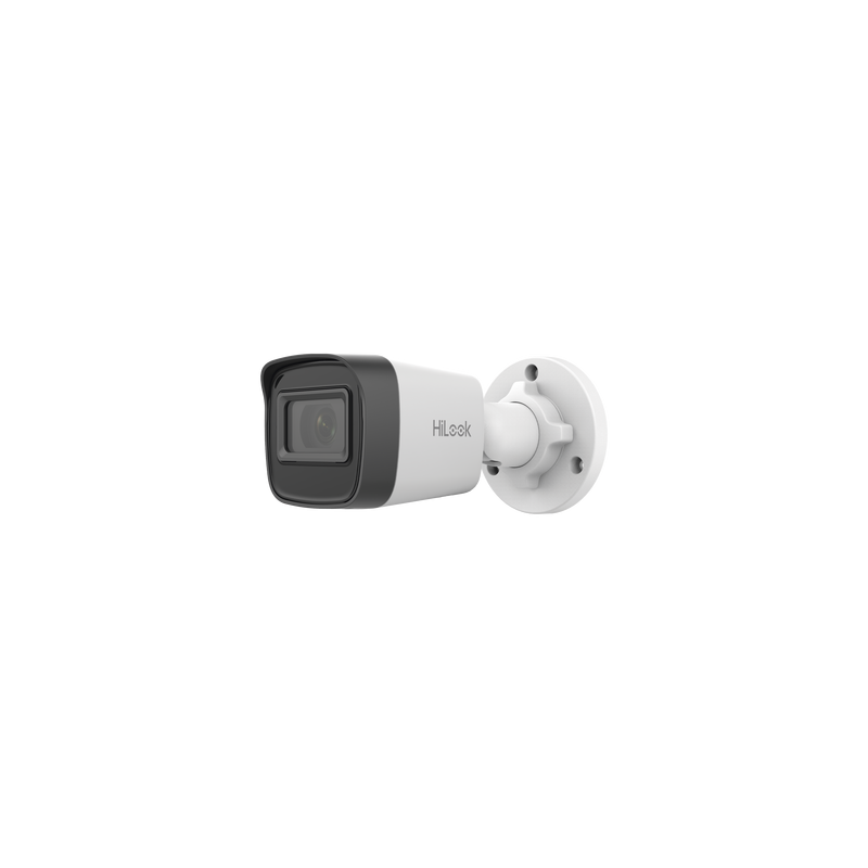 HiLook Series / Bala IP 2 Megapixel (1080p) / Lente 2.8 mm / 20 mts IR / Exterior IP67 / PoE / dWDR / H.265+ / ONVIF