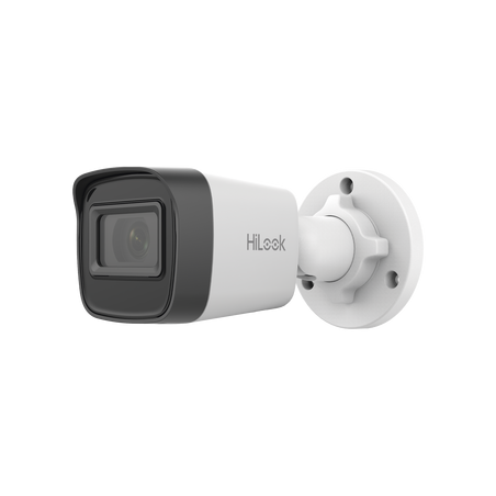 HiLook Series / Bala IP 2 Megapixel (1080p) / Lente 2.8 mm / 20 mts IR / Exterior IP67 / PoE / dWDR / H.265+ / ONVIF