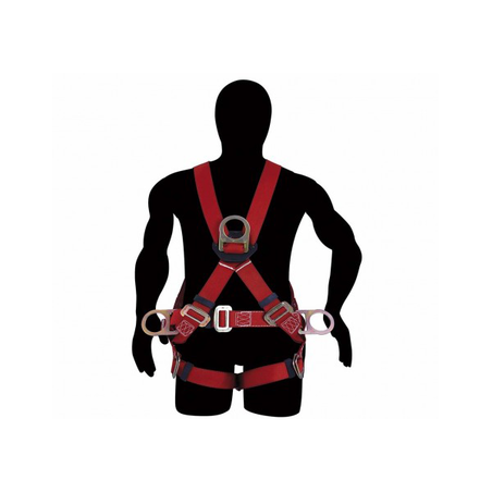 Arnés de suspensión con cinturón talla 40-44
