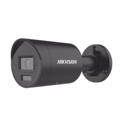 [Dual Light + 2 Micrófonos Integrados] Bala IP 4 Megapixel / Color Negro / Lente 2.8 mm / 40 mts Luz Blanca + 40 mts IR / ACUSE