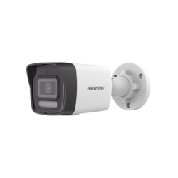 [Dual Light] Bala IP 4 Megapixel / Lente 2.8 mm / 30 mts IR + 20 mts Luz Blanca / Micrófono Integrado / Exterior IP67 / H.265 /