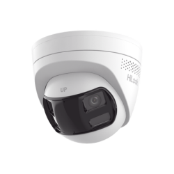 [Dual Light] Turret IP 8 Megapixel / Imagen Panorámica 180°/ PoE / Micrófono y Bocina Integrado / Exterior IP67 / Audio Bidir