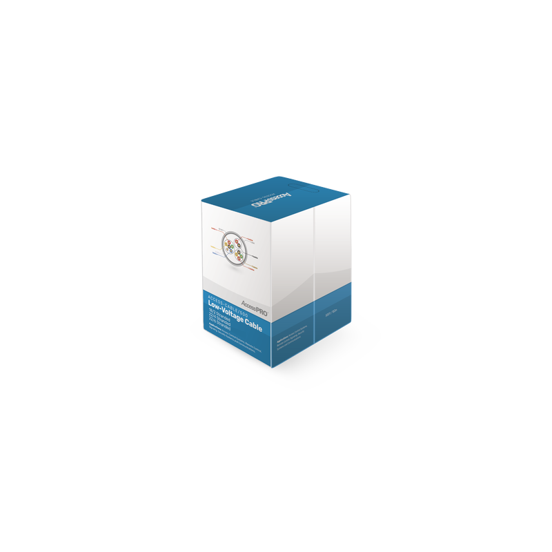 Bobina de 152 Metros (500 Pies) de Cable Compuesto de, 6 y 4 Conductores Calibre 22 y 2 Conductores Calibre 18, para Aplicacione