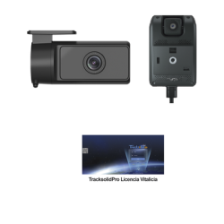 KIT Dashcam con sistema de control ADAS (asistencia de manejo) y Camara de cabina (CI03) / Multiples alarmas /Comunicación dos 