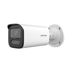 Bala IP 4 Megapíxel / Lente Motorizado 2.7 a 13.5 mm / Dual Light (50 mts IR + 50 mts Luz Blanca) / Exterior IP67 / WDR 120 dB 