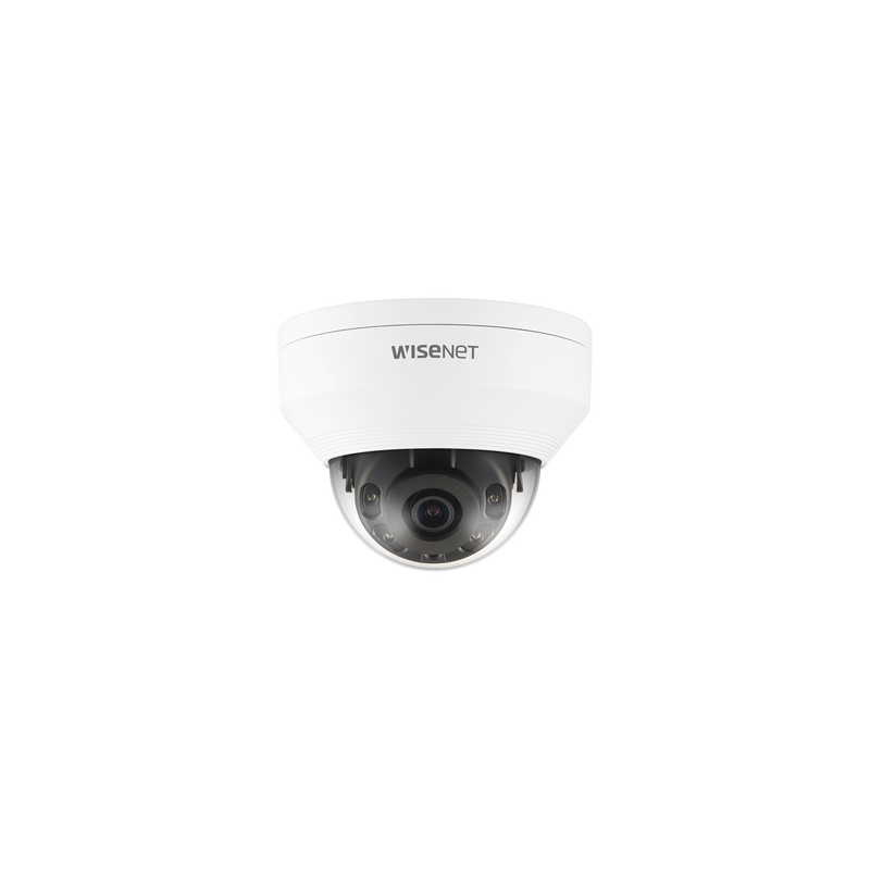 Cámara IP Tipo Domo Antivandálica 5 Megapíxel / Lente 2.8 mm / IR 20M / WDR 120db / Exterior IP66 / H.265 & WiseStream