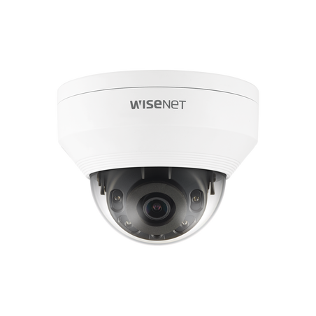 Cámara IP Tipo Domo Antivandálica 5 Megapíxel / Lente 2.8 mm / IR 20M / WDR 120db / Exterior IP66 / H.265 & WiseStream