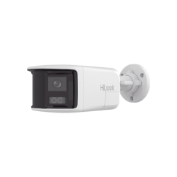 [Dual Light] Bala IP 6 Megapixel / Imagen Panorámica 180°/ PoE / Micrófono y Bocina Integrado / Exterior IP67 / Audio Bidirec