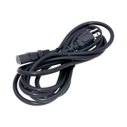 Cable de Alimentación Eléctrica para 120-240 Vca | 3 metros