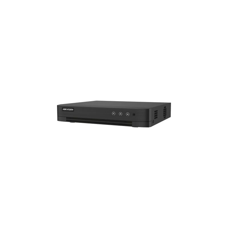DVR 16 Canales TURBOHD + 8 Canales IP / 5 Megapixel Lite - 3K Lite / Audio de Dos Vías por Coaxitron / ACUSENSE (Evita falsas a