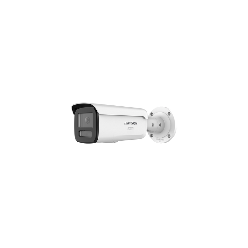 [Dual Light + ColorVu 3.0 + HikAI] Bala IP 6 Megapixel / Lente 4 mm / 60 mts IR + Luz Blanca / Exterior IP67 / WDR 130 dB / ACUS