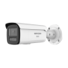 [Dual Light + ColorVu 3.0 + HikAI] Bala IP 6 Megapixel / Lente 4 mm / 60 mts IR + Luz Blanca / Exterior IP67 / WDR 130 dB / ACUS