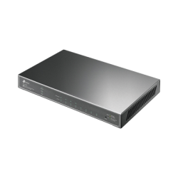 Switch Omada / 8 Puertos Gigabit / 4 Puertos PoE+ 802.3at/af / Presupuesto PoE 62 W / 30 W por Puerto / Gestión Cloud Omada / L