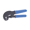 Pinzas para Plegar Conectores Coaxiales en Cables tipo RG-6 y RG-11.