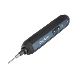 Destornillador Inalámbrico Recargable 4V / Batería 2.0Ah / Par Máximo 5.0 Nm / Portabrocas Hexagonal 1/4 in / 8 Puntas Magné