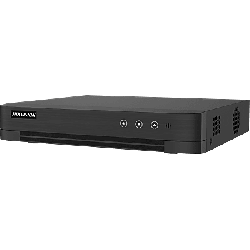 DVR 8 Canales TURBOHD + 4 Canales IP / 5 Megapixel Lite - 3K Lite / Audio Bidireccional /ACUSENSE (Evista falsas alarmas) / 1 Ba