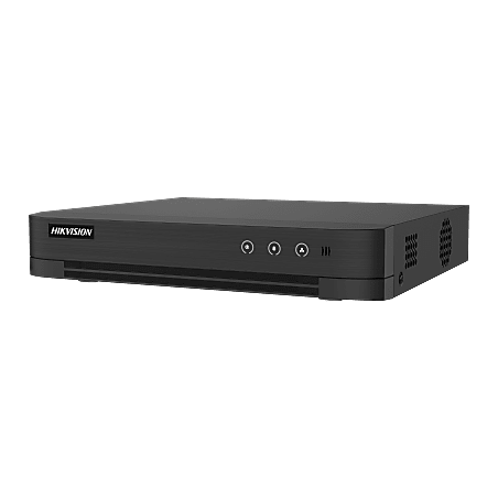 DVR 8 Canales TURBOHD + 4 Canales IP / 5 Megapixel Lite - 3K Lite / Audio Bidireccional /ACUSENSE (Evista falsas alarmas) / 1 Ba