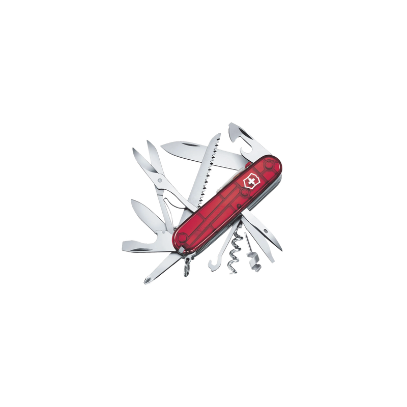 Navaja Victorinox de Bolsillo Mediana Huntsman Lite de 21 Funciones con Luz LED