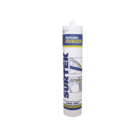 Sellado Acrílico /Color Blanco / Contenido 280 ml.