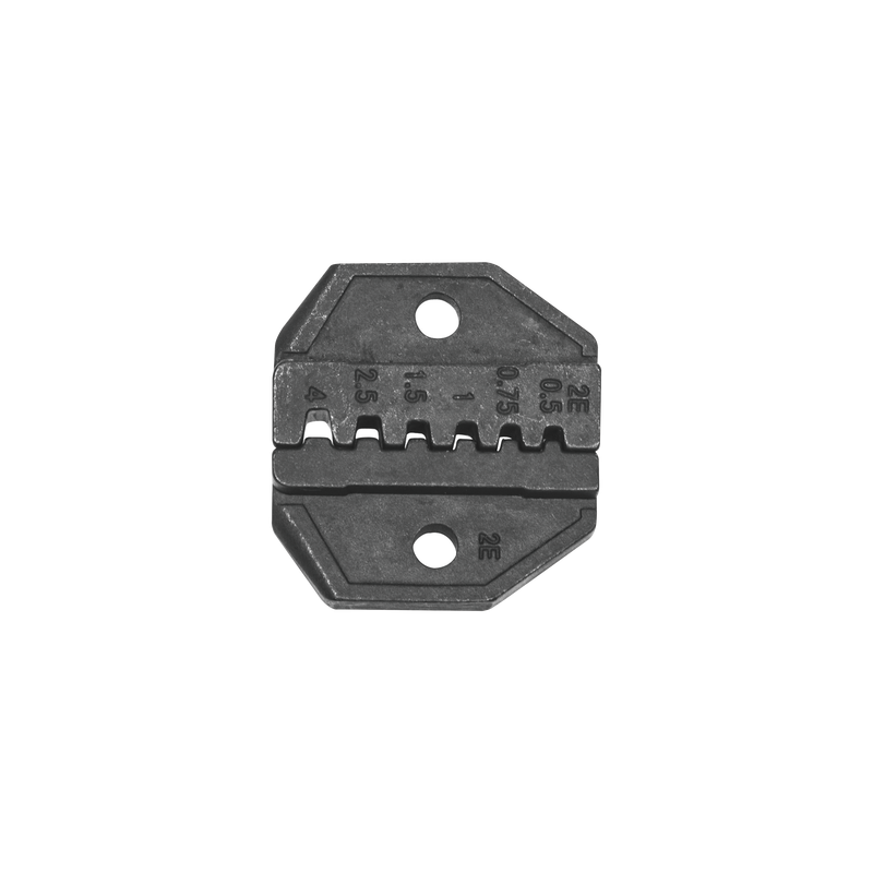 Matriz Ponchadora, Férulas (Ferrule) Aisladas, sin Aislamiento o de Terminal de Clavija. Compatible con Pinza Ponchadora VDV200