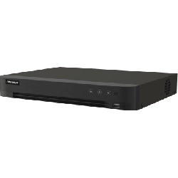 DVR 16 Canales TURBOHD + 16 Canales IP / 8 Megapixel (4K) / Audio Bidireccional / ACUSENSE / Audio Bidireccional / 1 Bahía de D